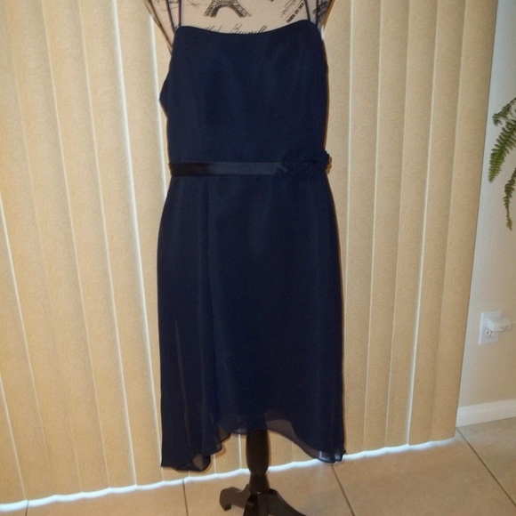 Alfred Angelo Dresses & Skirts - NWT! ALFRED ANGELO NAVY BRIDESMAIDS DRESS SIZE 16
